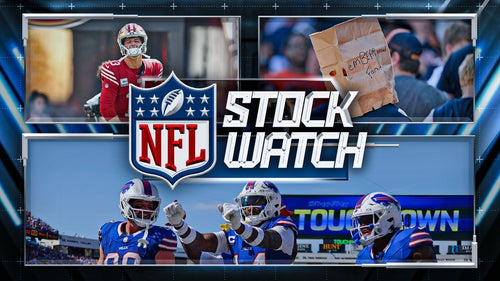 NEW ENGLAND PATRIOTS Trending Image: NFL Stock Watch: Bills win battle of AFC Beasts; Bears' draft outlook rises